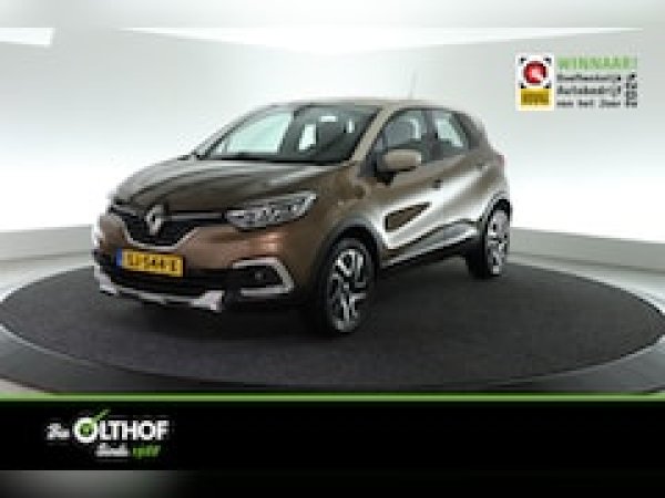 Renault Captur 0.9 TCe Intens 2017 - voorkant