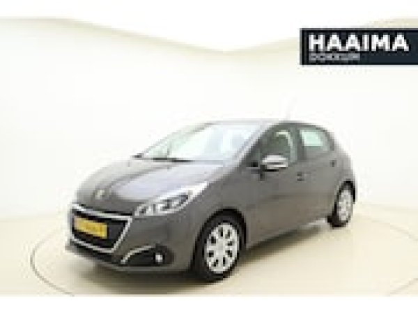 Peugeot 208 1.2 PureTech Blue Lion 2018 - voorkant