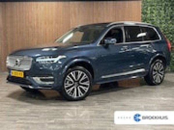 Volvo Xc90 2.0 T8 AWD + Bright 2022 - voorkant