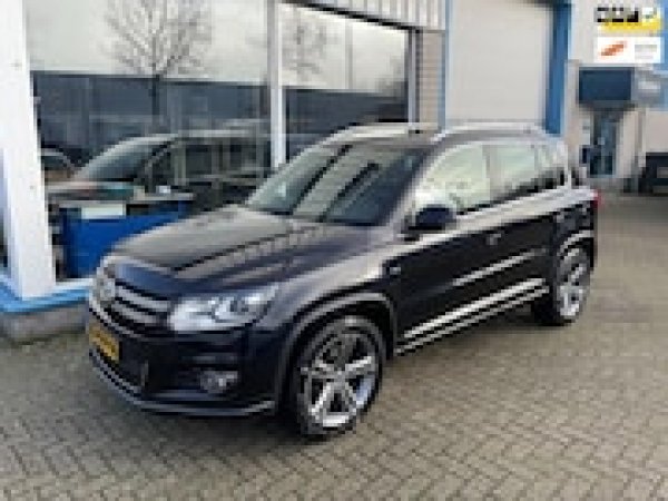 Volkswagen Tiguan 1.4 TSI R-Line Edition 2014 - voorkant