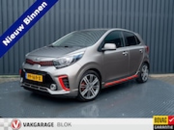 Kia Picanto 1.2 CVVT GT-Line 2017 - voorkant