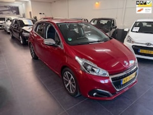 Peugeot 208 1.2 PureTech Allure 2017 - voorkant