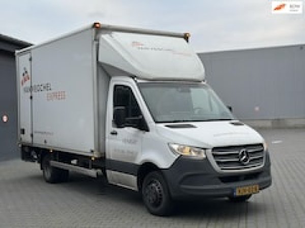 Foto van Mercedes-Benz Sprinter