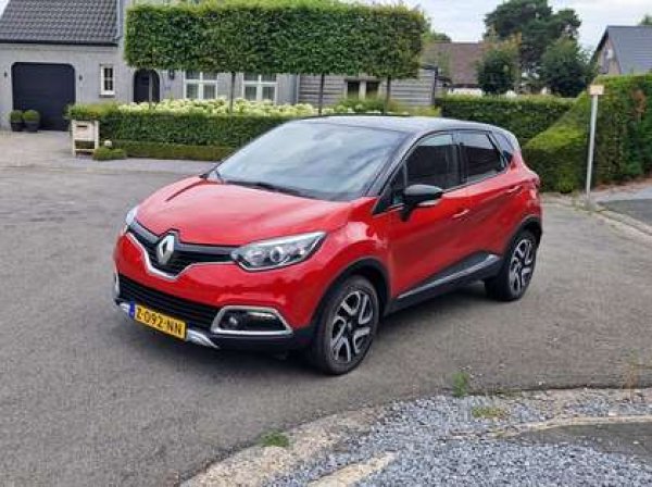 Renault Captur 0.9 TCe Xmod 2017 - voorkant