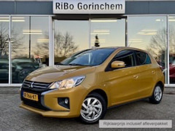 Foto van Mitsubishi Space Star
