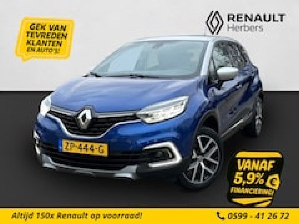 Renault Captur 1.3 TCe Intens 2018 - voorkant