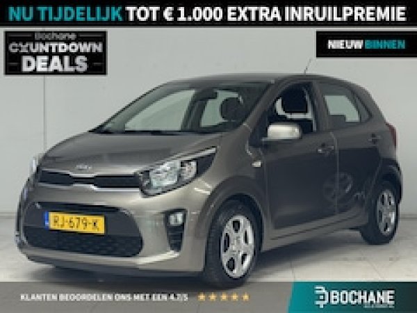 Kia Picanto 1.0 CVVT EconomyPlusLine 2017 - voorkant
