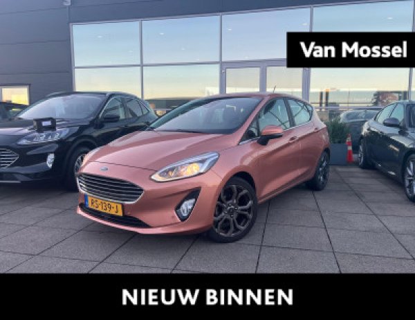 Ford Fiesta 1.0 EcoBoost Titanium 2018 - voorkant