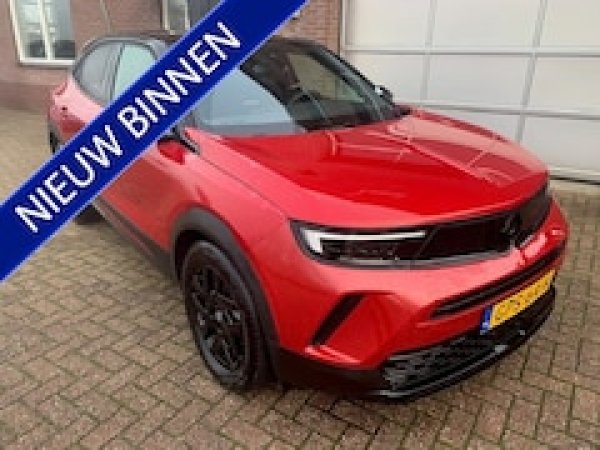 Foto van Opel Mokka