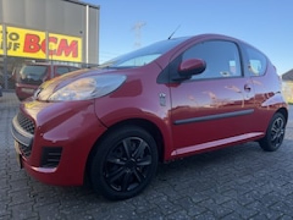 Foto van Peugeot 107