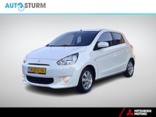 Foto van Mitsubishi Space Star