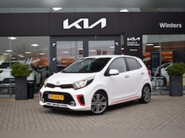 Kia Picanto 1.0 T-GDI GT-Line 2018 - voorkant