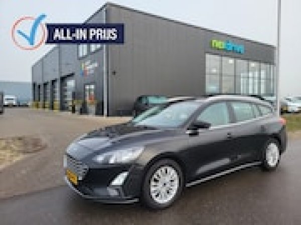 Ford Focus 1.0 EcoBoost ST Line Business 2019 - voorkant