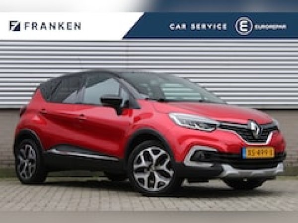 Renault Captur 1.3 TCe Intens 2019 - voorkant