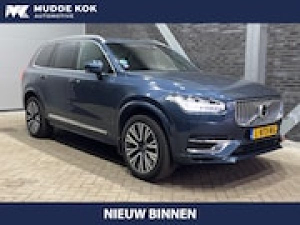 Volvo Xc90 2.0 T8 Recharge AWD R-Design 2020 - voorkant