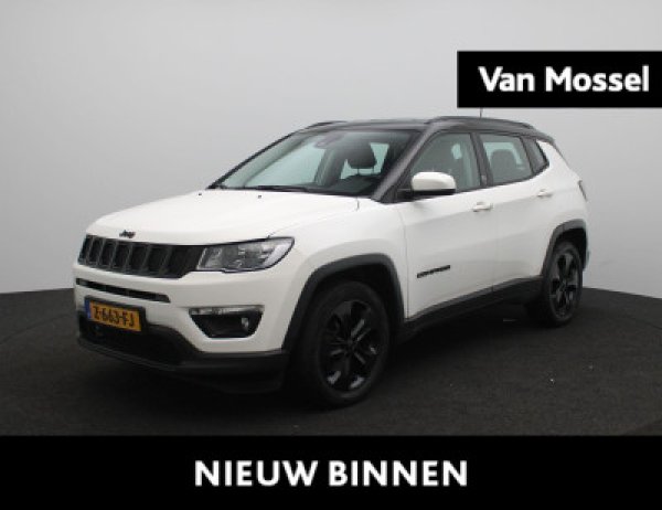 Jeep Compass 1.4 MultiAir Limited 2019 - voorkant