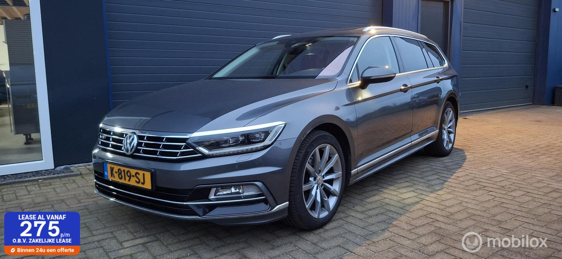 Foto van VOLKSWAGEN PASSAT