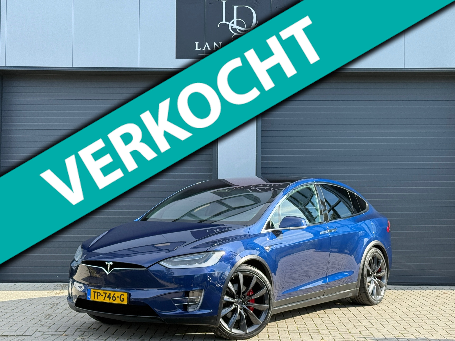 Foto van Tesla Model X