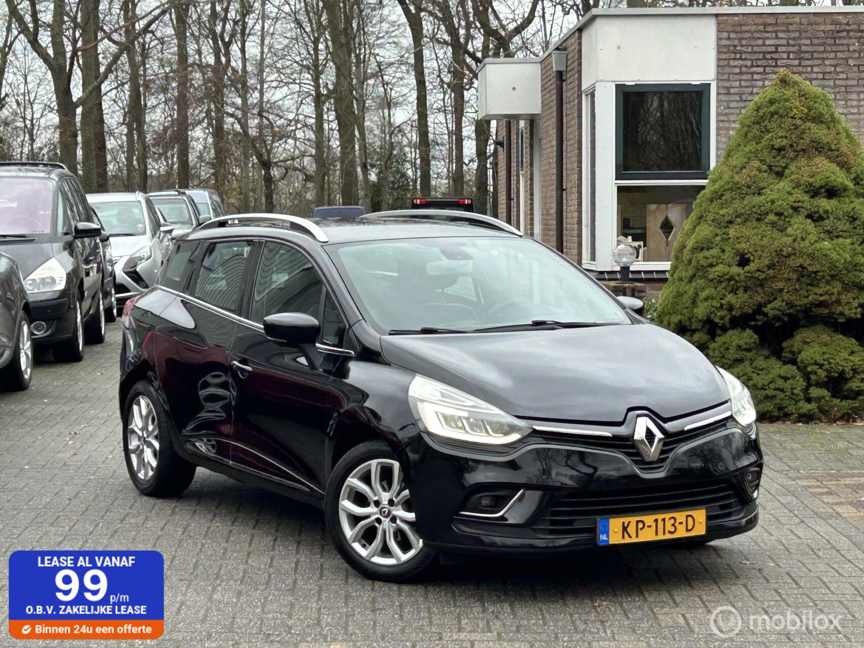 Renault Clio TCe 90pk Intens | Clima | Trekhaak | Cruise 2016 - voorkant