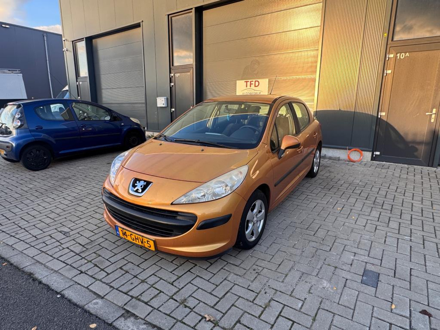 Foto van PEUGEOT 207
