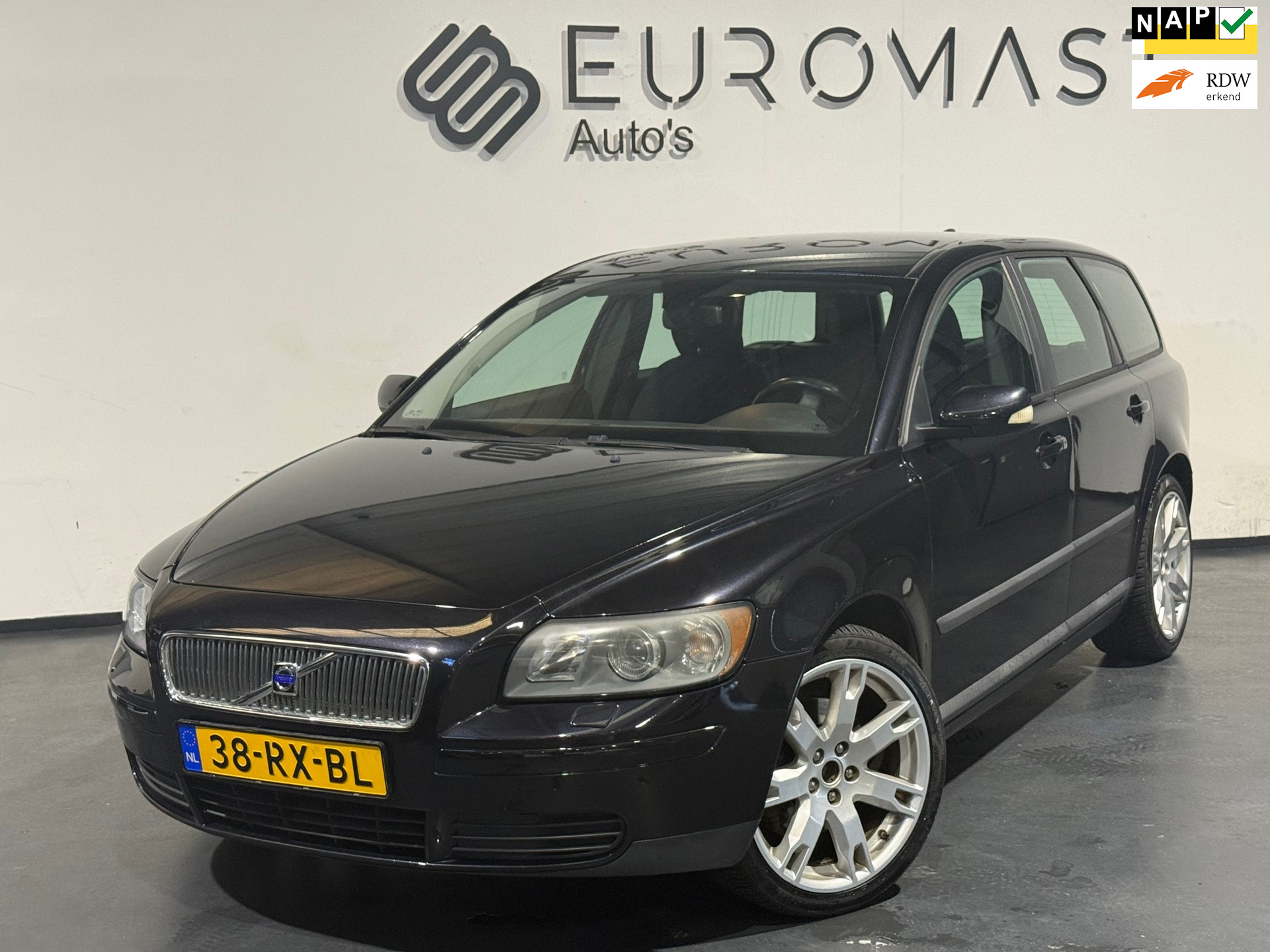 Foto van Volvo V50
