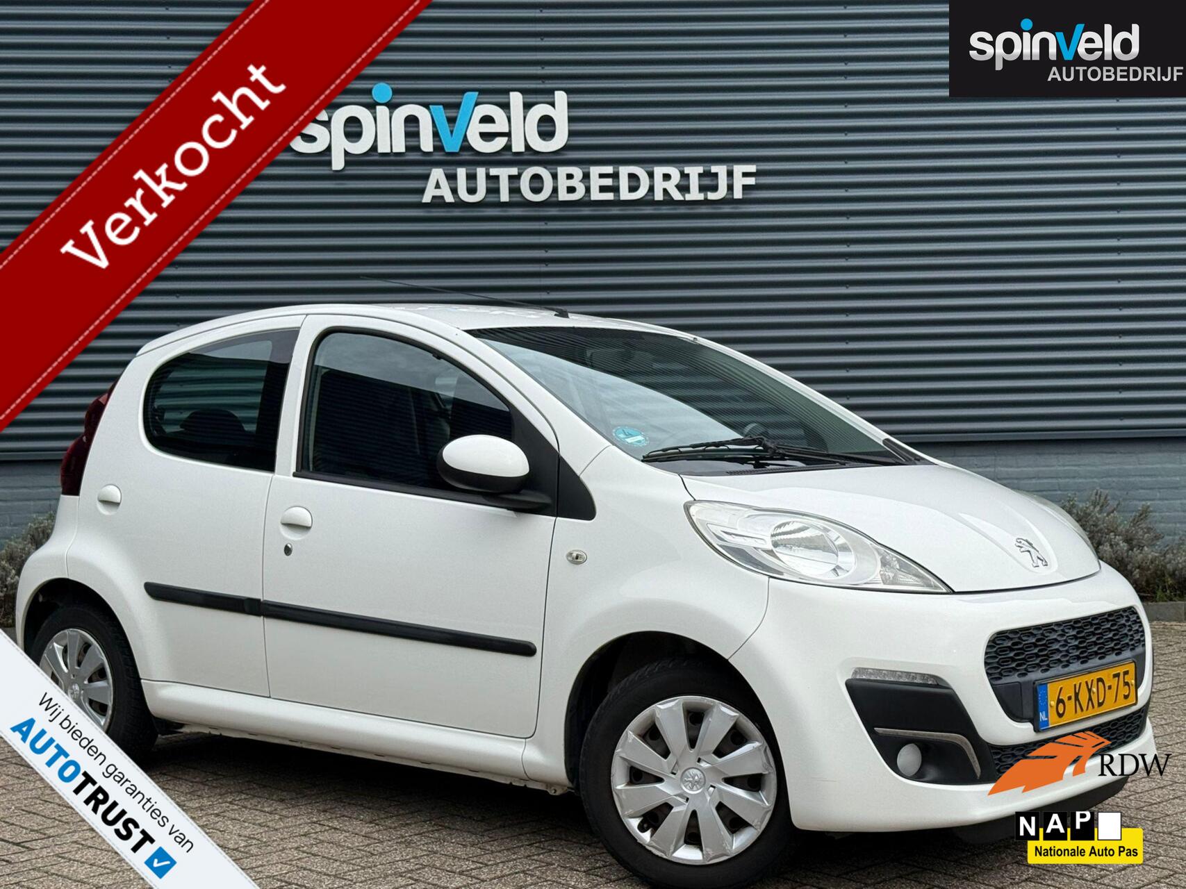 Foto van Peugeot 107