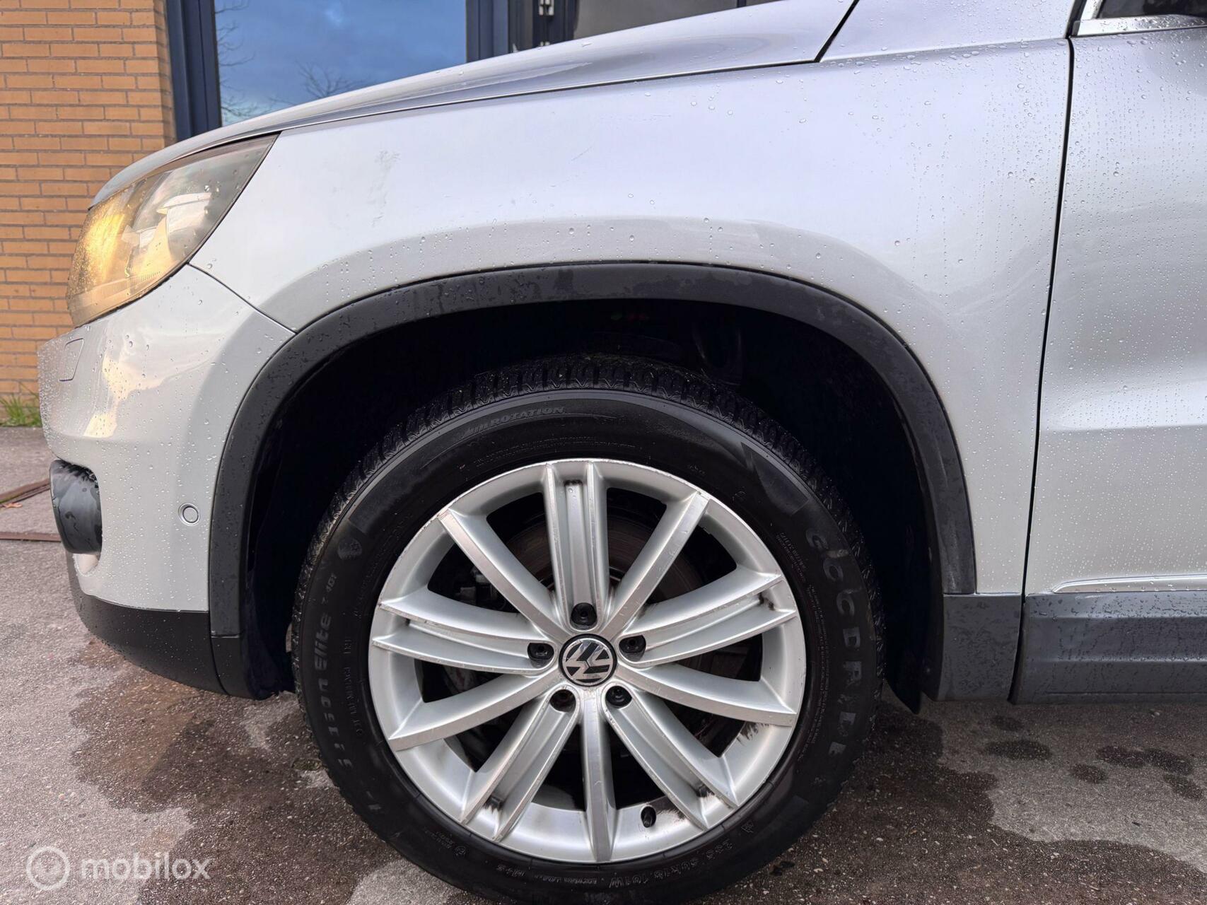 Foto van Volkswagen Tiguan
