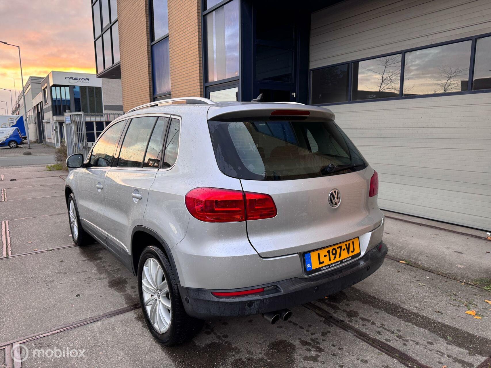 Foto van Volkswagen Tiguan