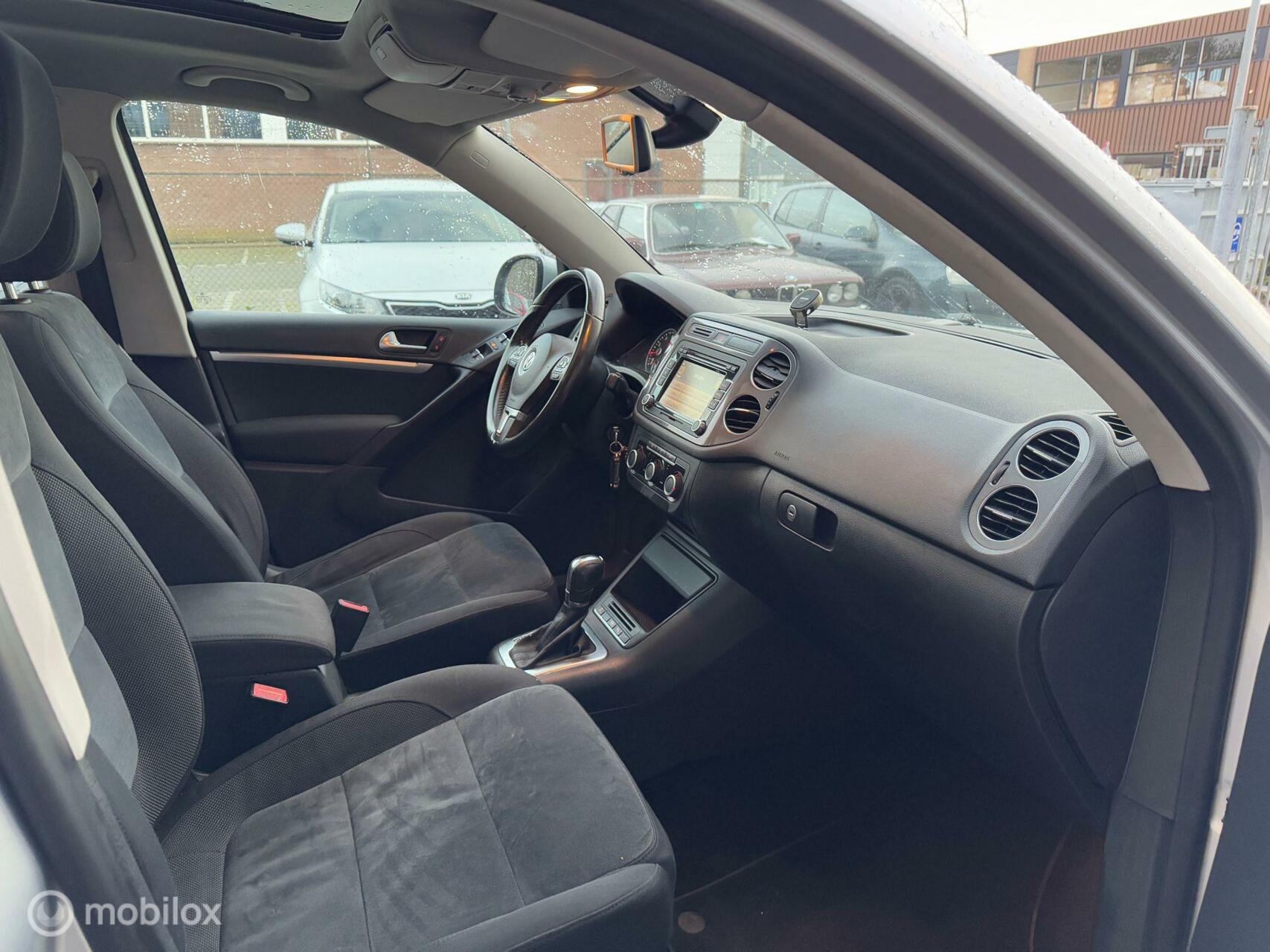 Foto van Volkswagen Tiguan