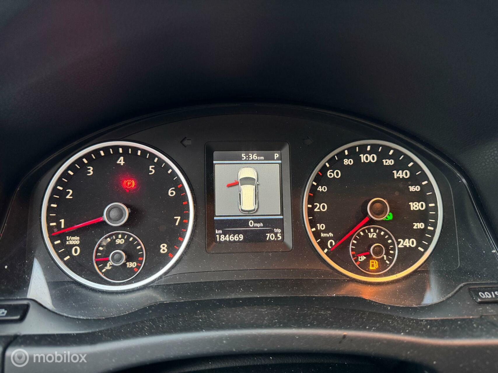 Foto van Volkswagen Tiguan