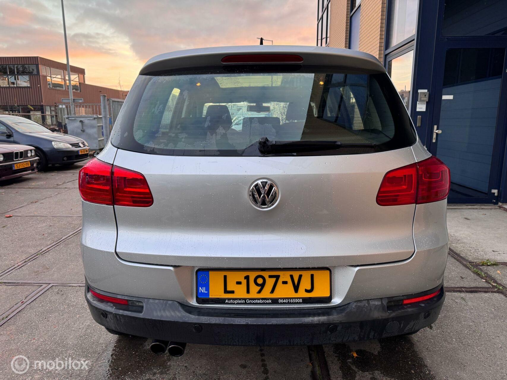 Foto van Volkswagen Tiguan