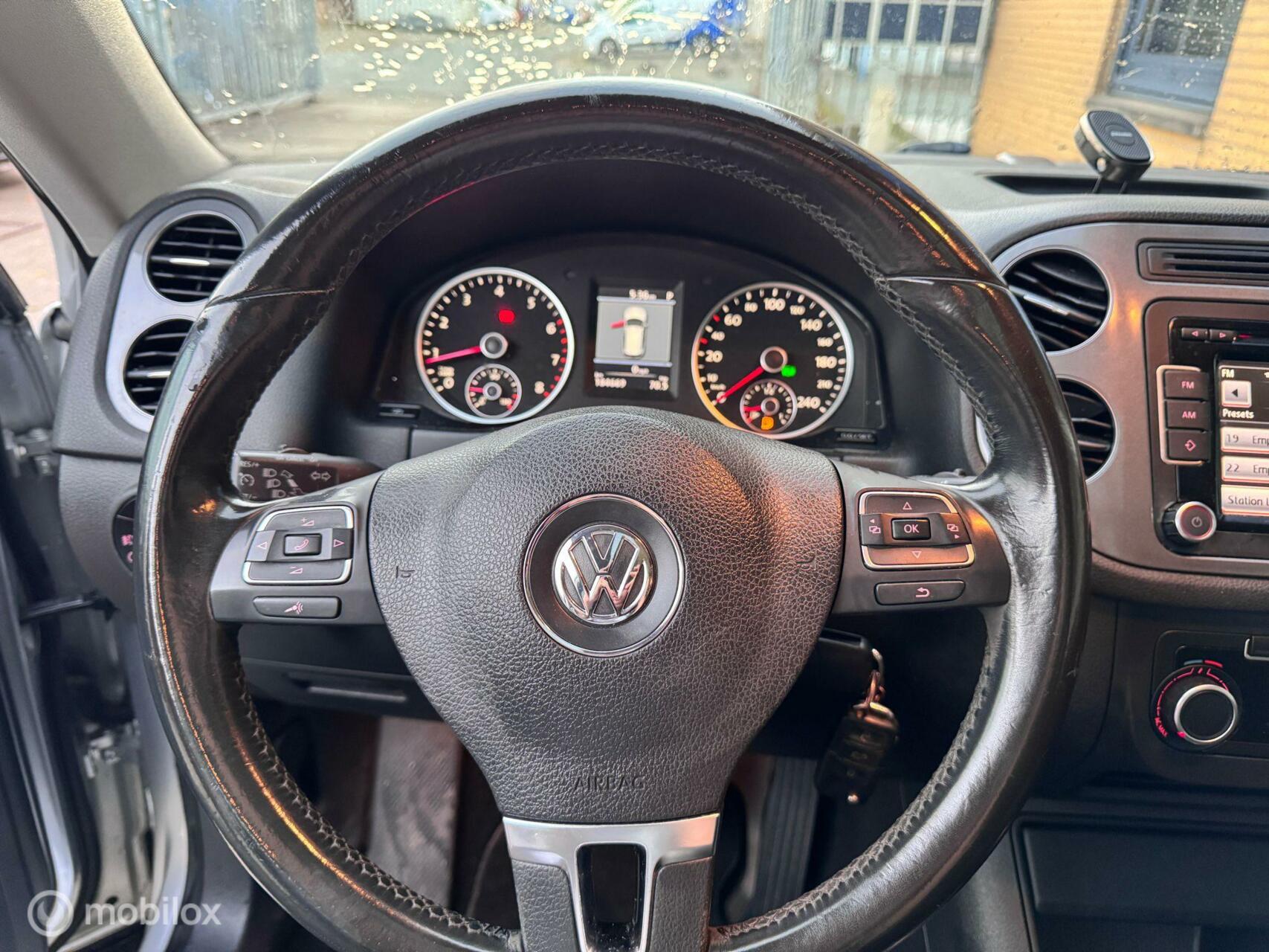 Foto van Volkswagen Tiguan
