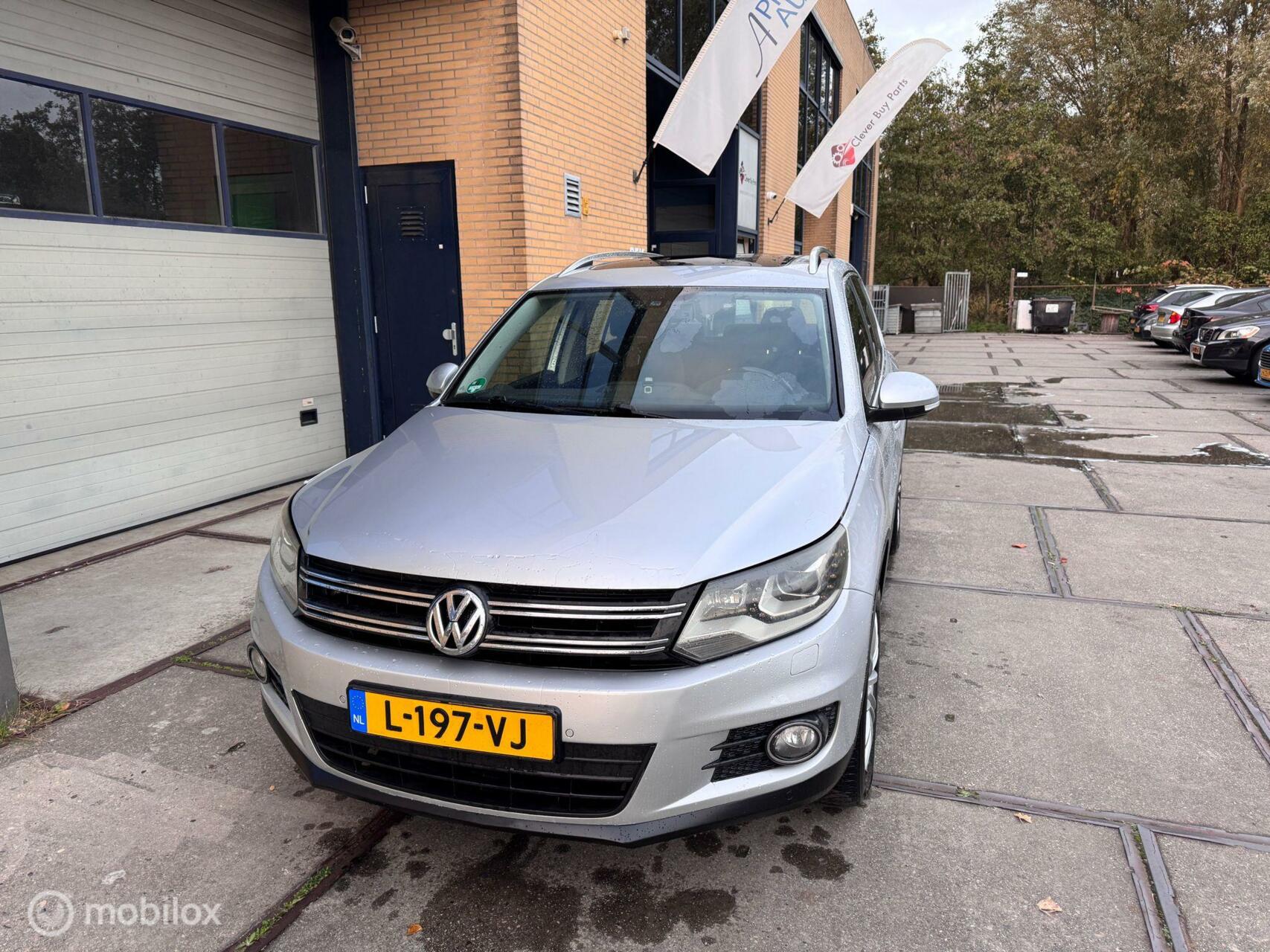 Foto van Volkswagen Tiguan