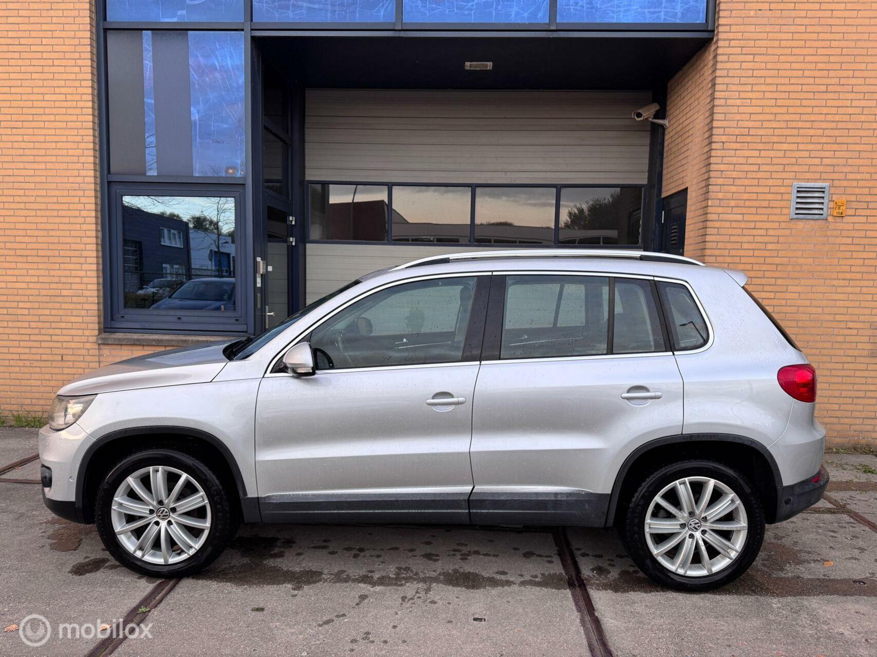 Foto van Volkswagen Tiguan