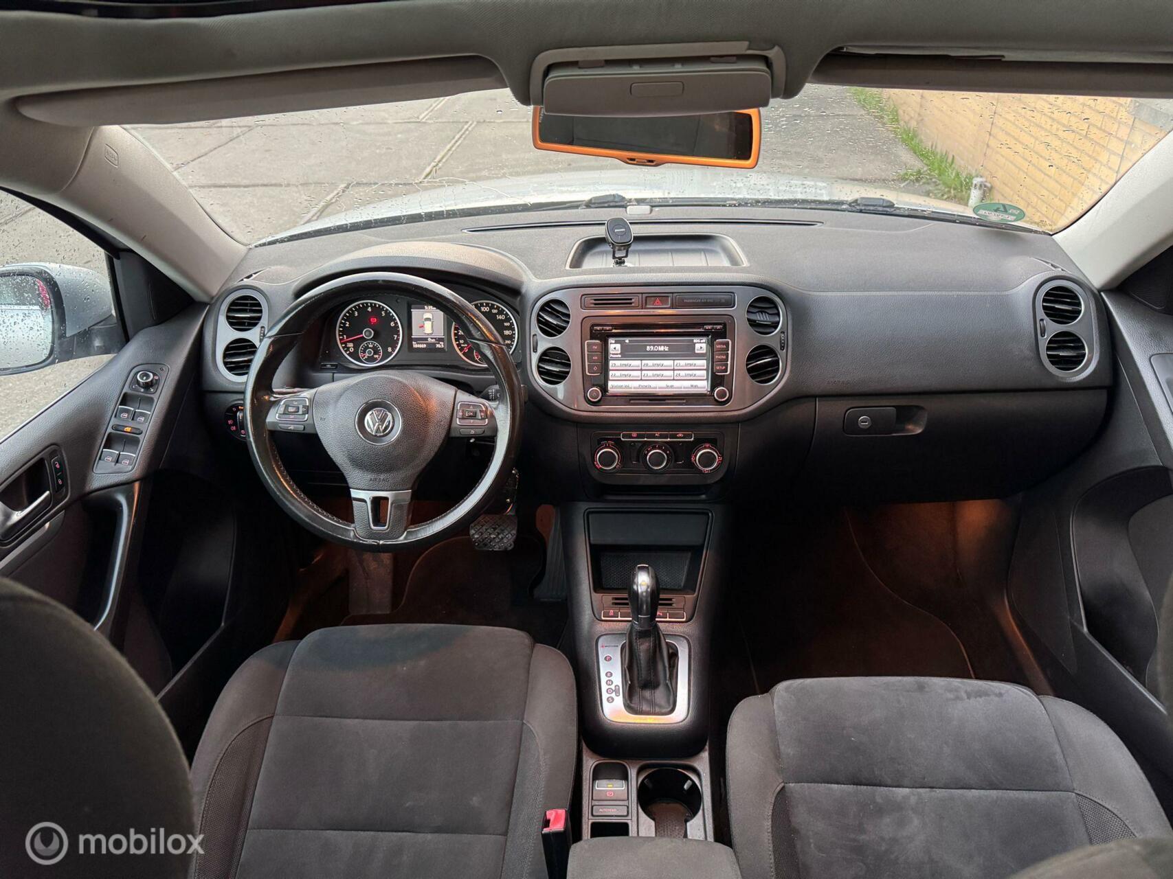 Foto van Volkswagen Tiguan