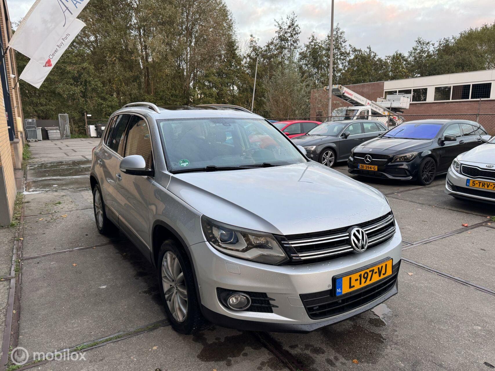 Foto van Volkswagen Tiguan