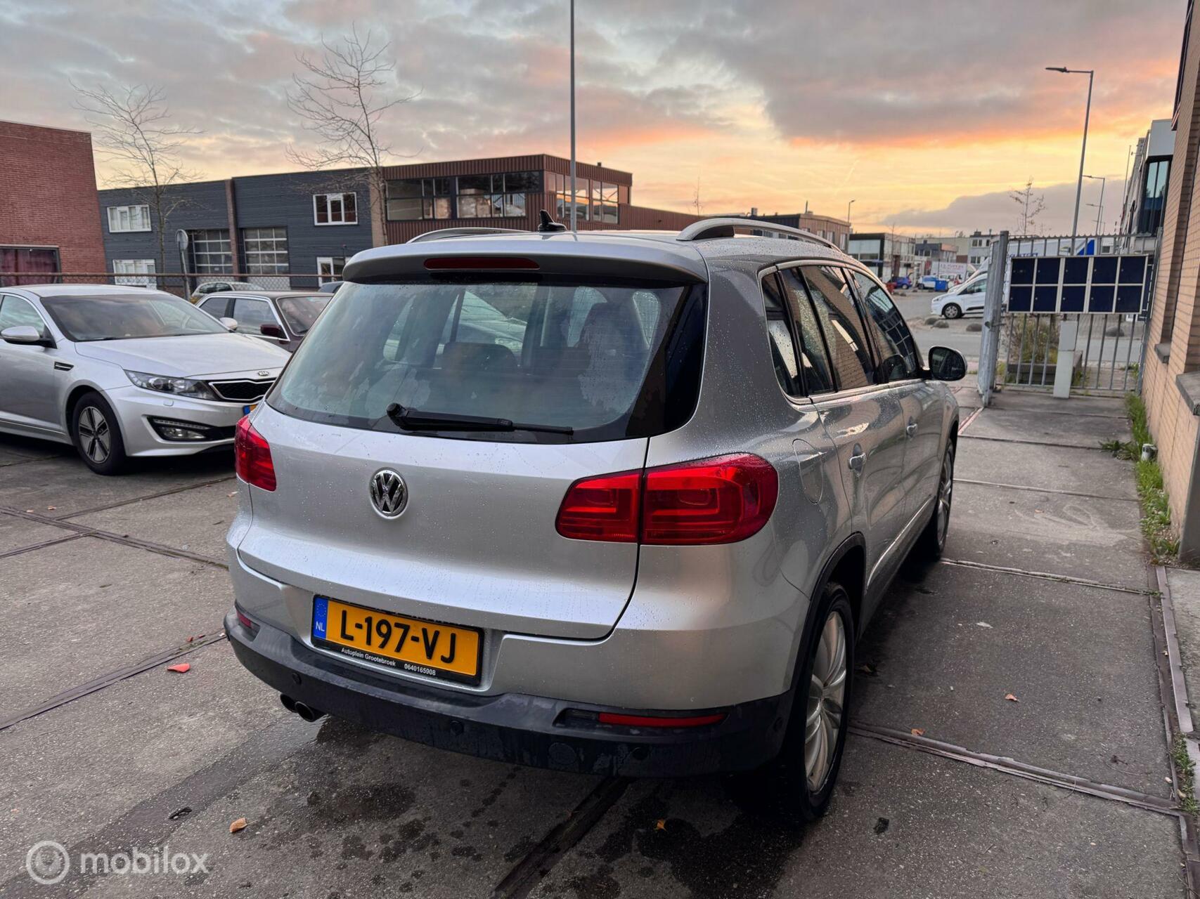 Foto van Volkswagen Tiguan