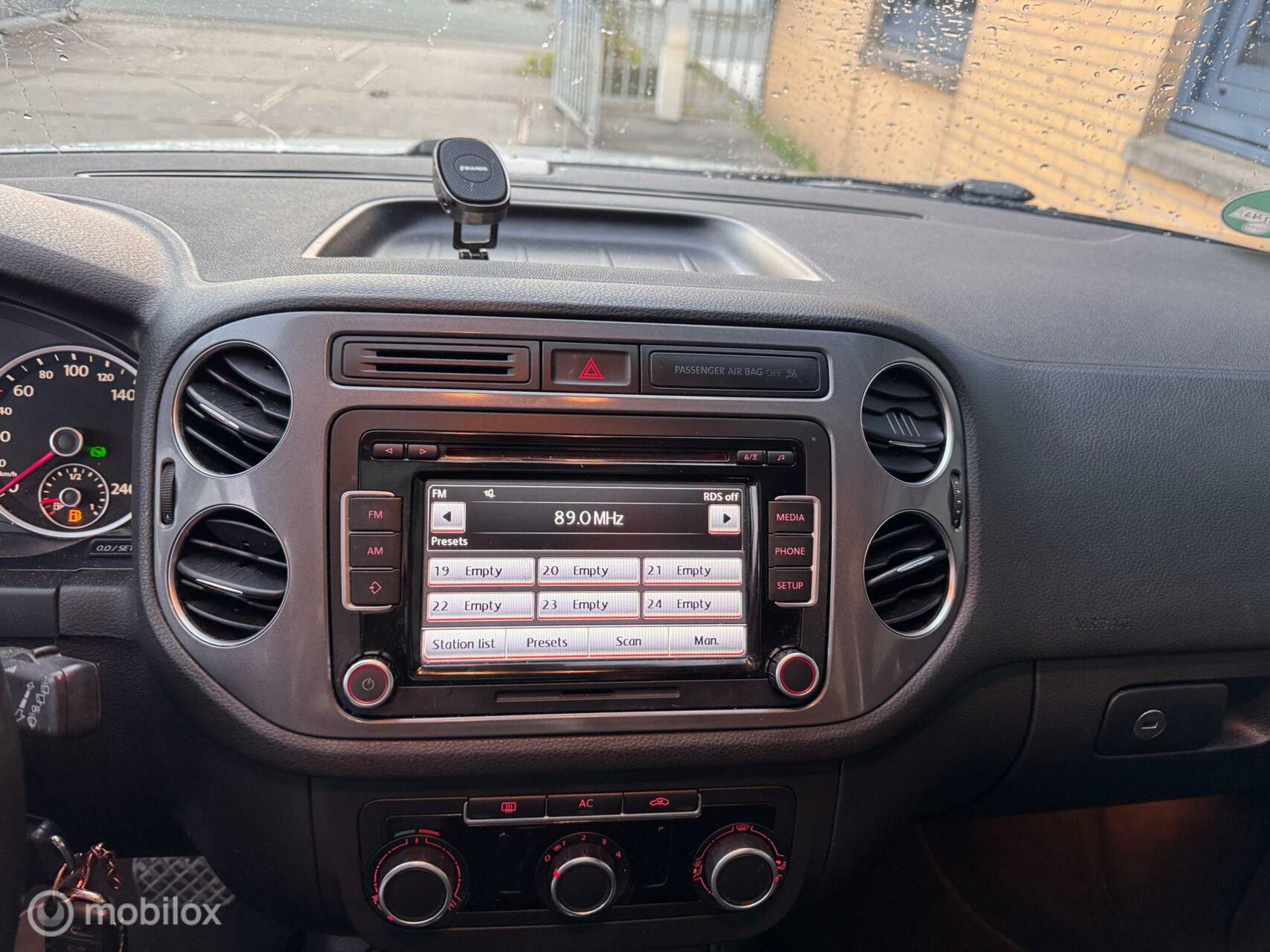 Foto van Volkswagen Tiguan