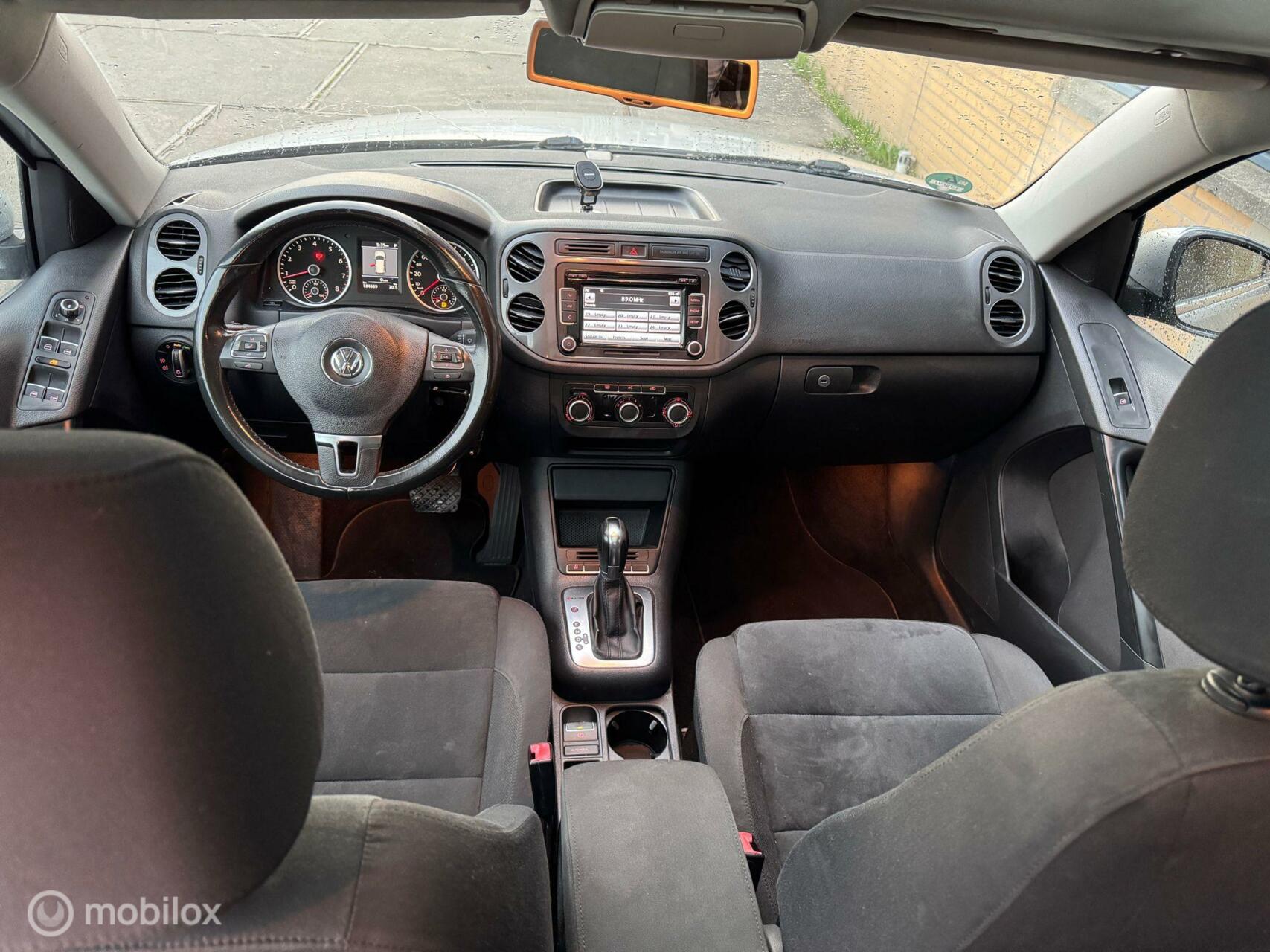 Foto van Volkswagen Tiguan