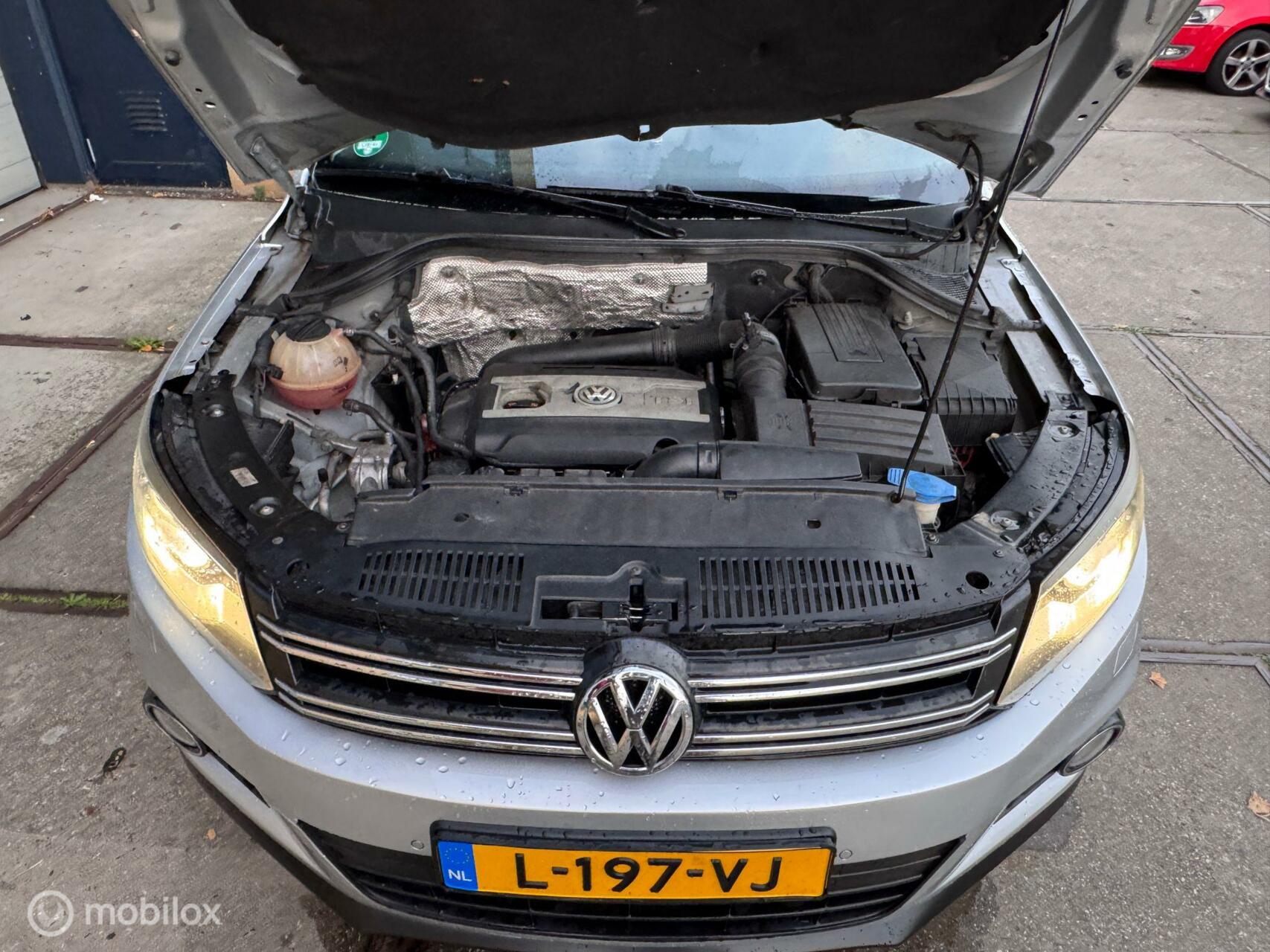 Foto van Volkswagen Tiguan