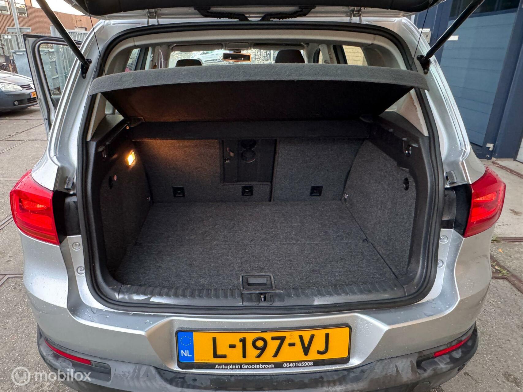 Foto van Volkswagen Tiguan