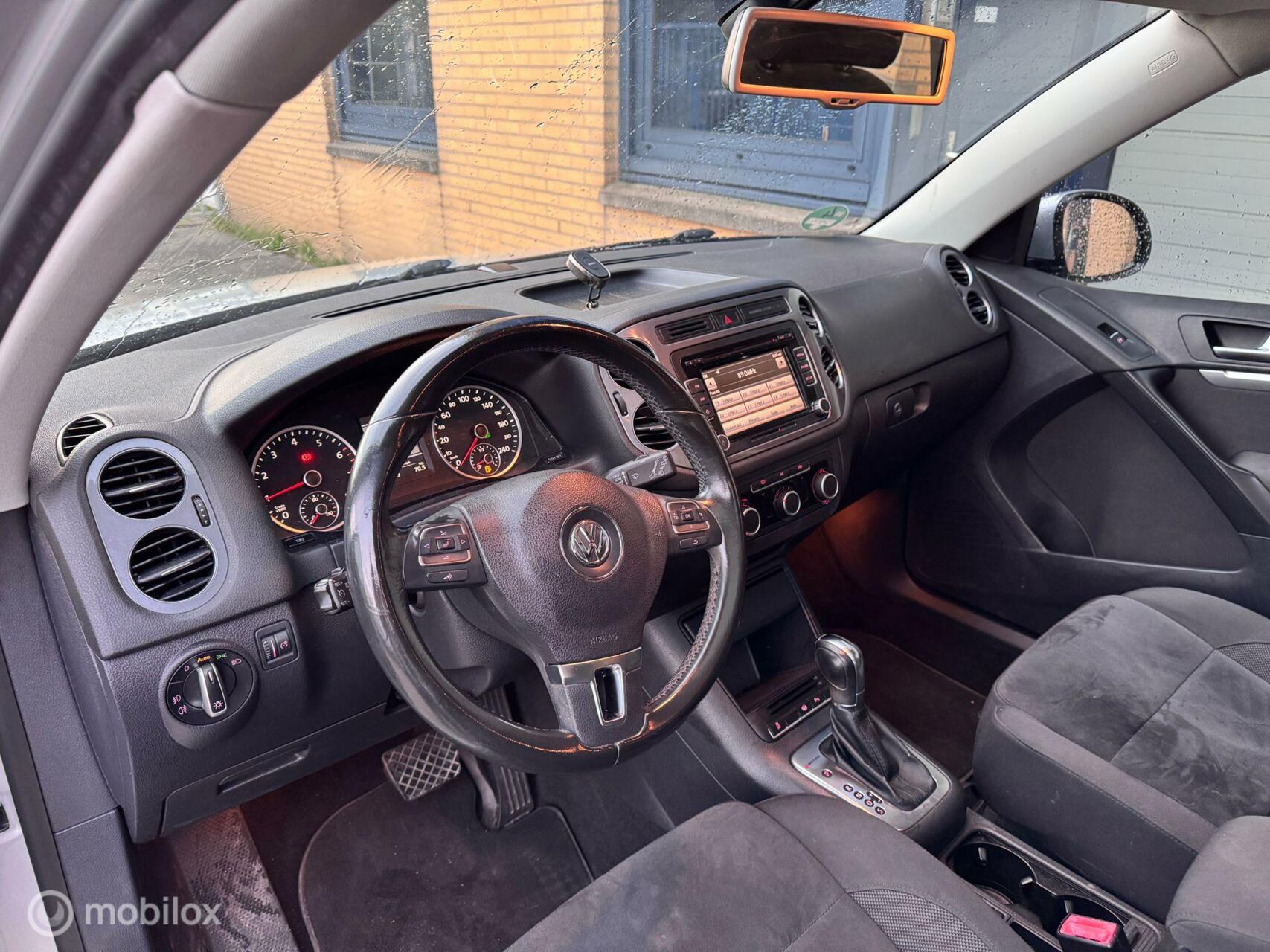 Foto van Volkswagen Tiguan