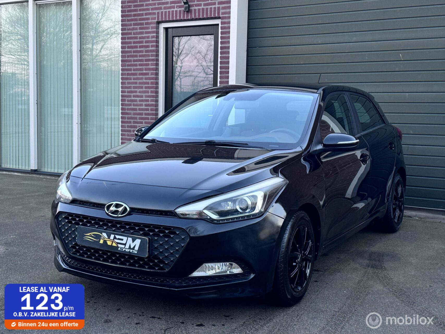 Hyundai I20 1.2 HP i-Motion 2015 - voorkant