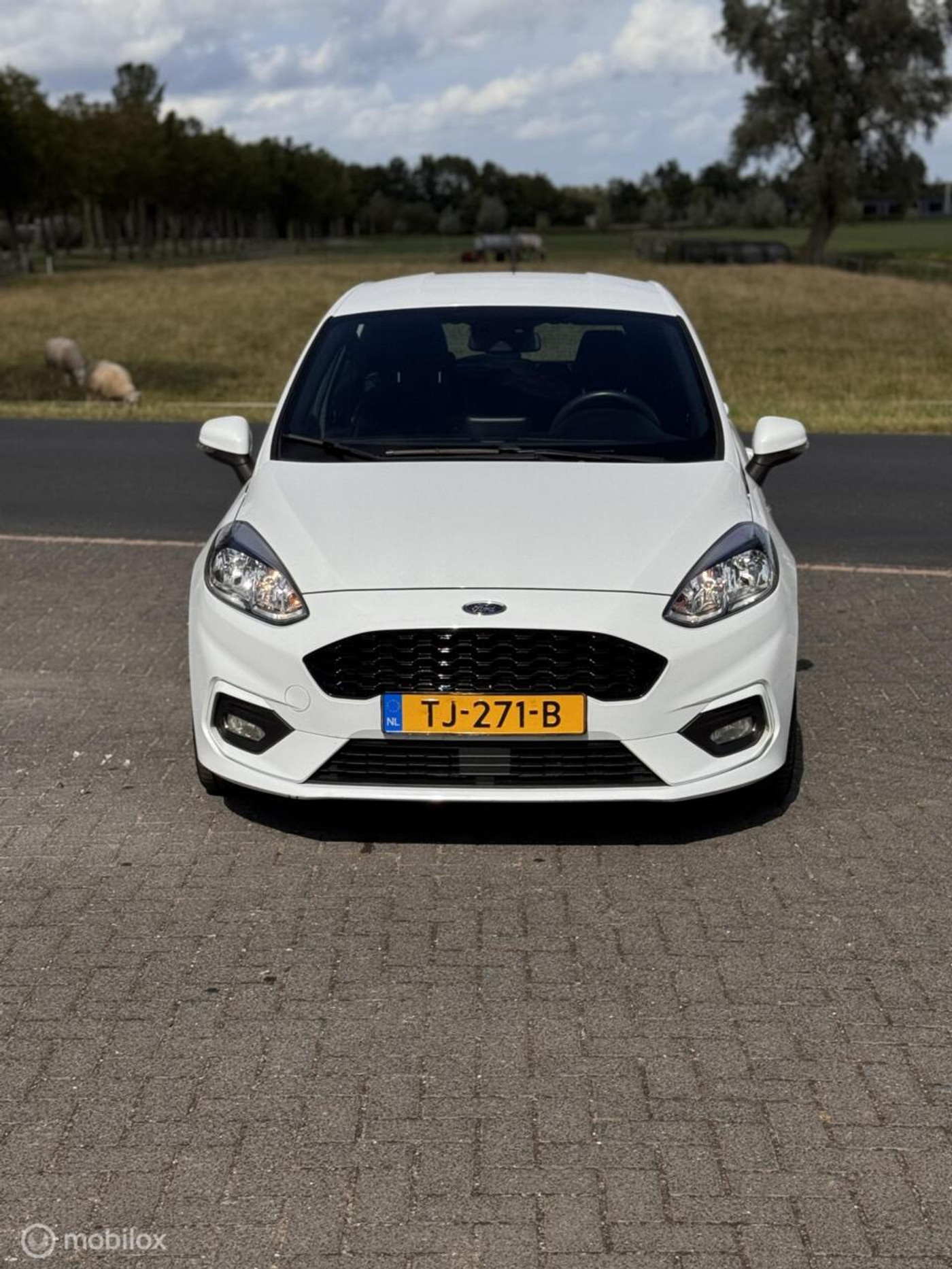 Foto van Ford Fiesta