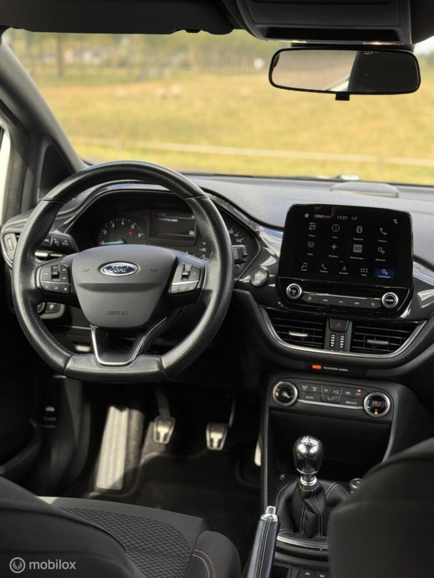 Foto van Ford Fiesta
