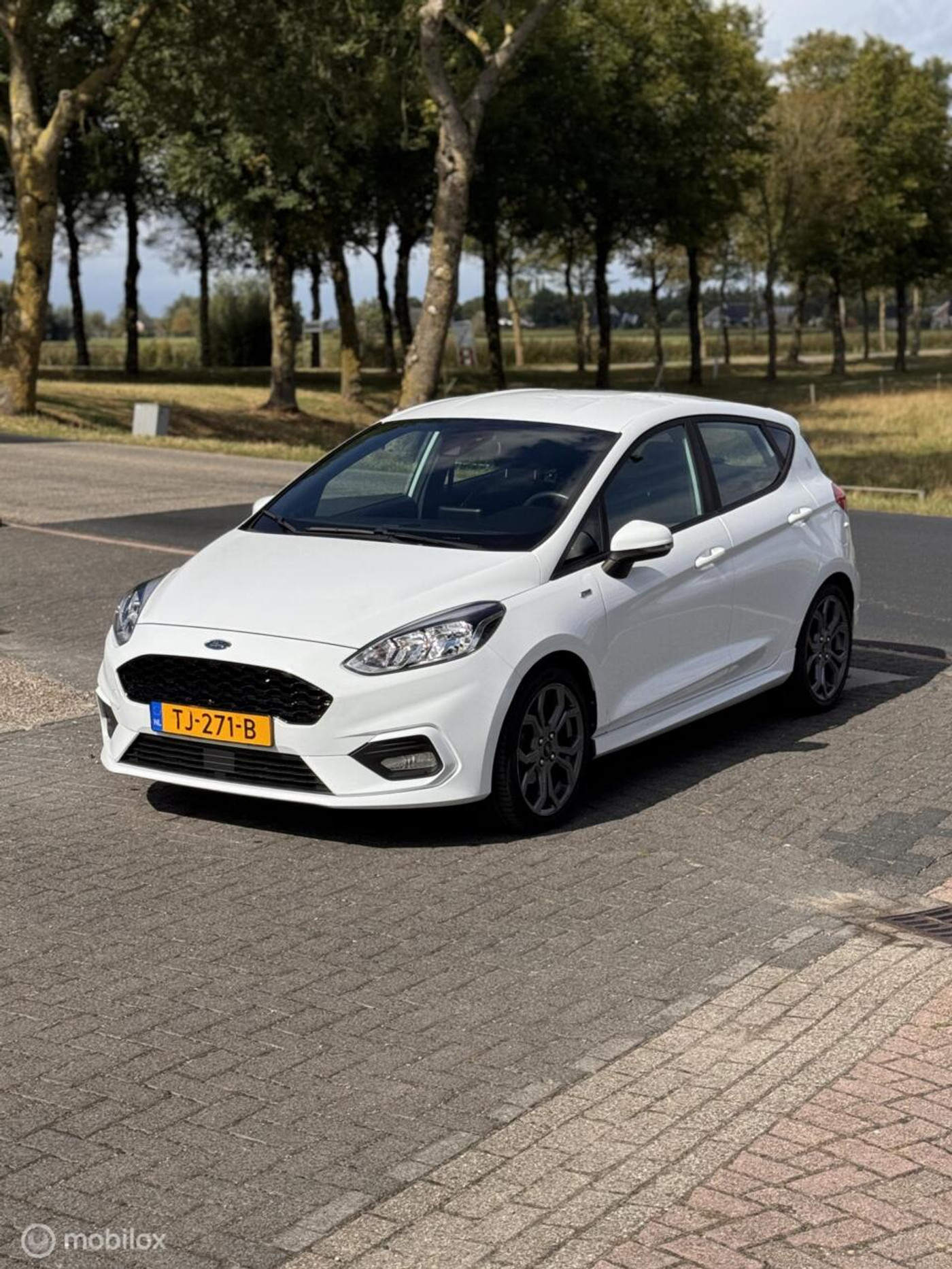 Foto van Ford Fiesta