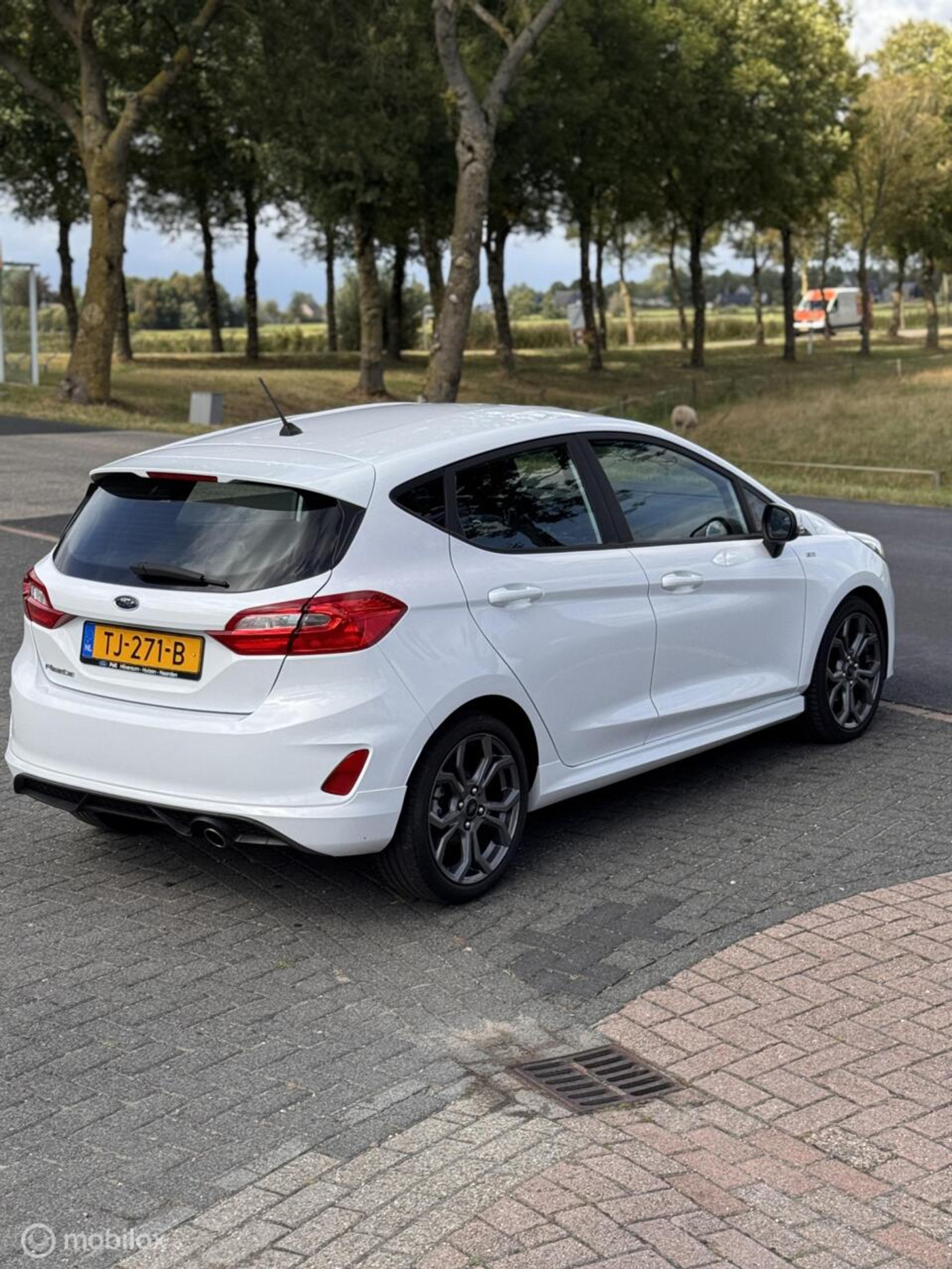 Foto van Ford Fiesta