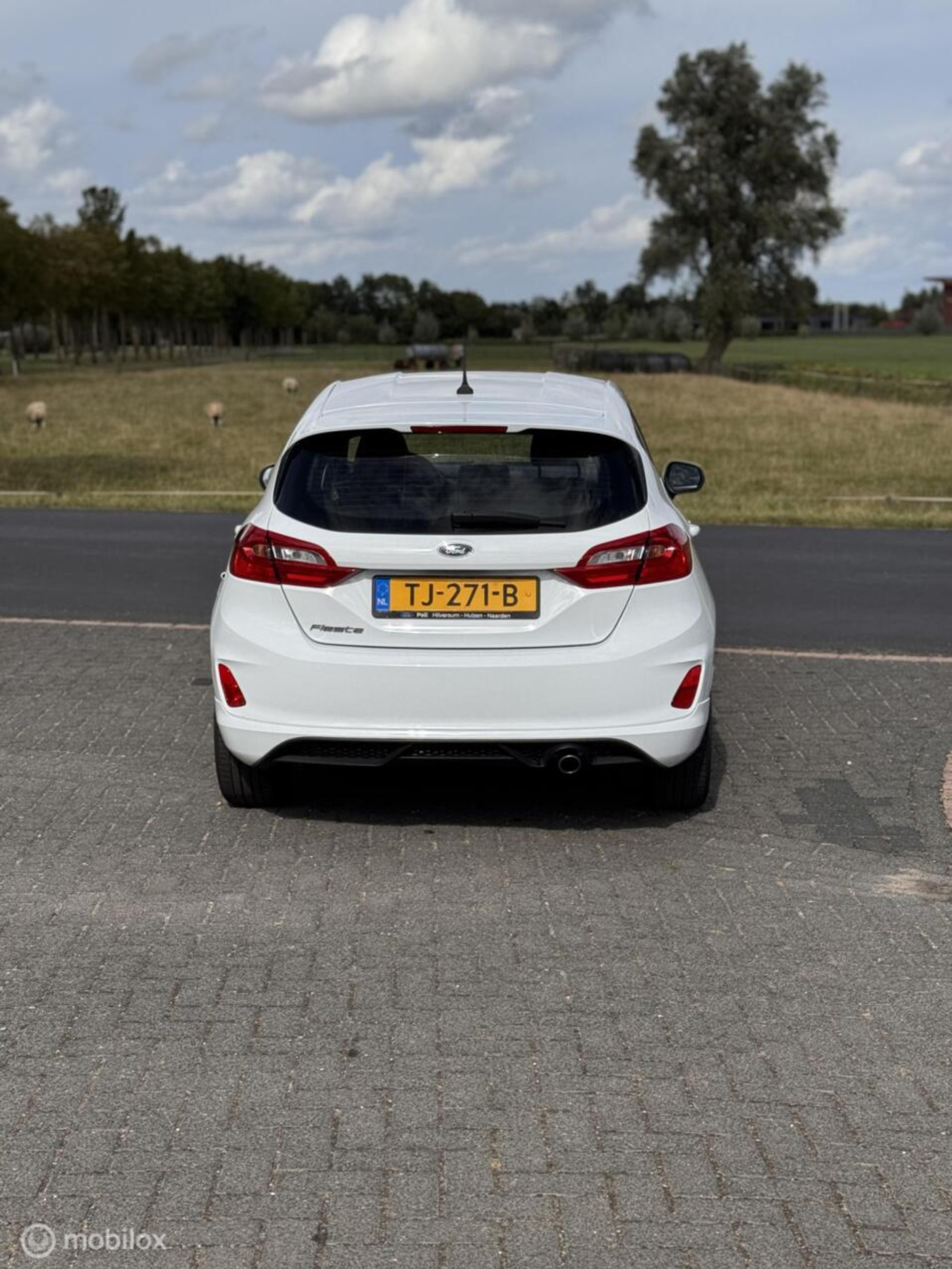 Foto van Ford Fiesta