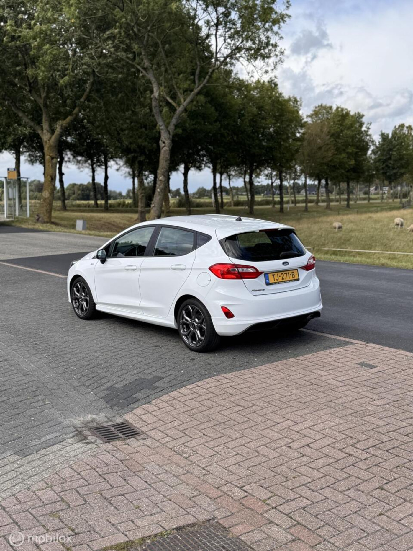 Foto van Ford Fiesta