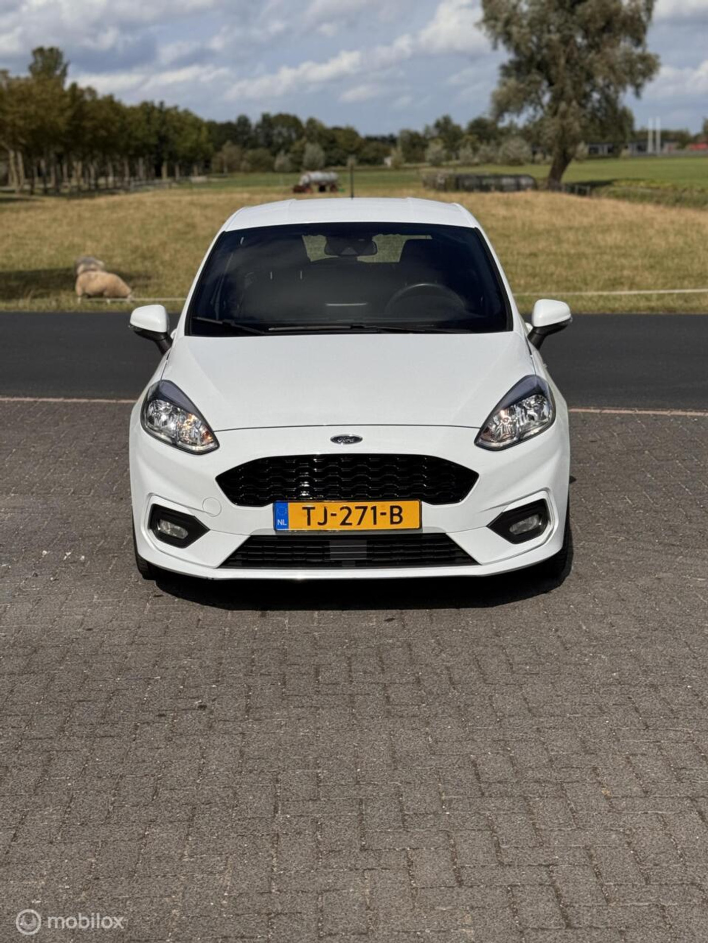 Foto van Ford Fiesta